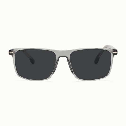 Slate Rectangular Sunglasses