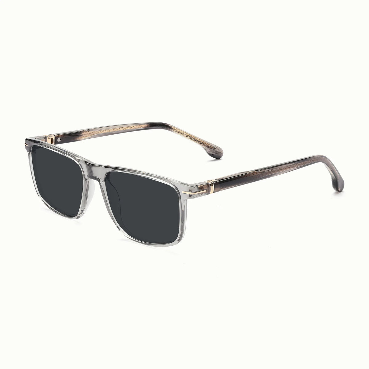 Slate Rectangular Sunglasses